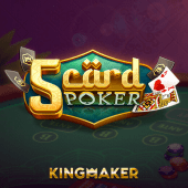 Poker 5 Lá - aae88 games